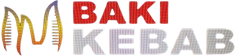 Logo kebaba Baki kebab